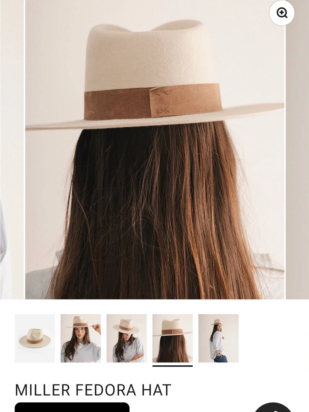 Gigipip Miller Fedora Hat